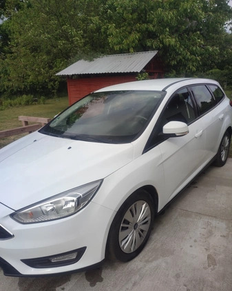Ford Focus cena 35999 przebieg: 176100, rok produkcji 2017 z Nowe Skalmierzyce małe 352
